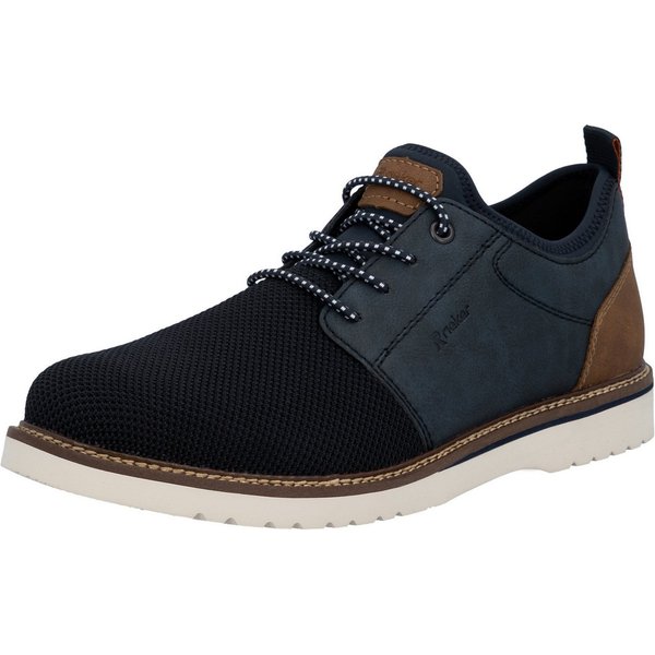 Rieker Slip-On Sneaker, Slipper, Schlupfschuh, Freizeitschuh mit praktischer Anziehlasche