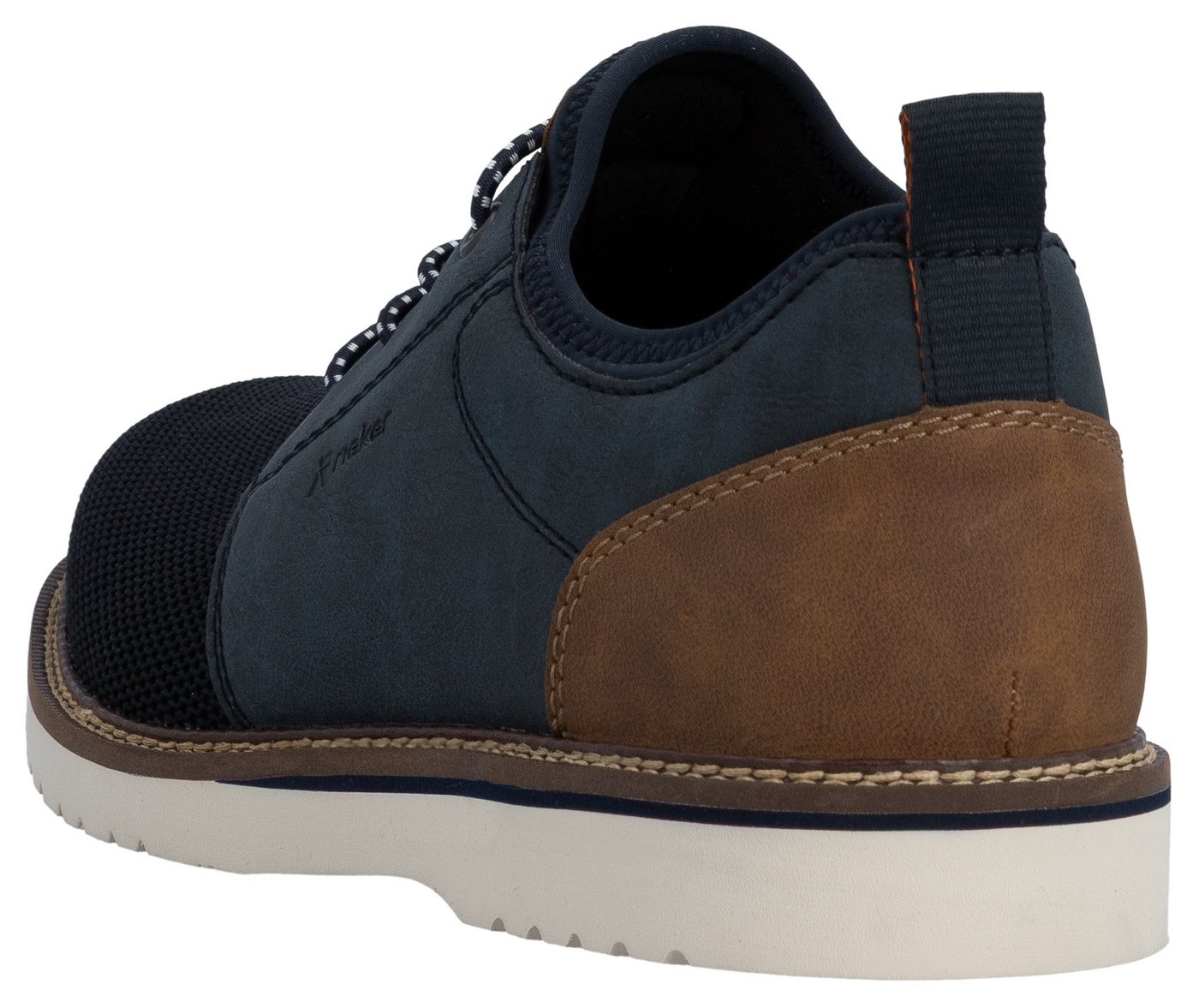 Rieker Slip-On Sneaker, Slipper, Schlupfschuh, Freizeitschuh mit praktischer Anziehlasche – Bild 2 von 5