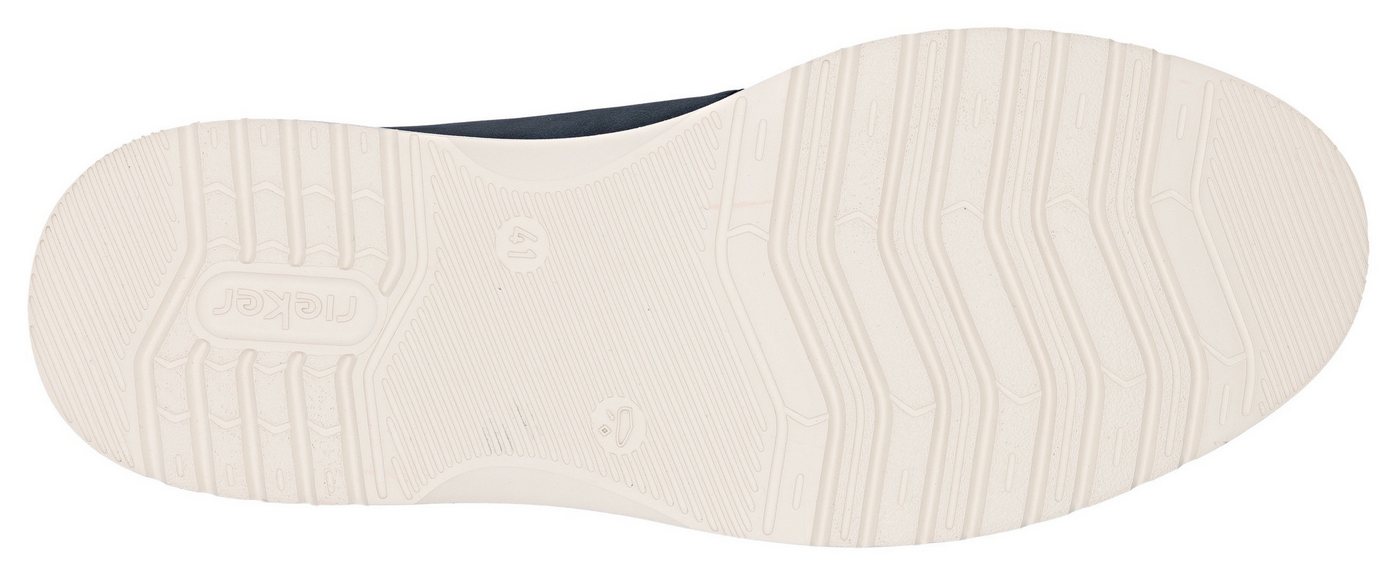 Rieker Slip-On Sneaker, Slipper, Schlupfschuh, Freizeitschuh mit praktischer Anziehlasche – Bild 3 von 5