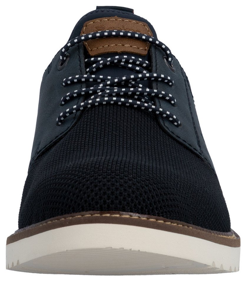 Rieker Slip-On Sneaker, Slipper, Schlupfschuh, Freizeitschuh mit praktischer Anziehlasche – Bild 4 von 5