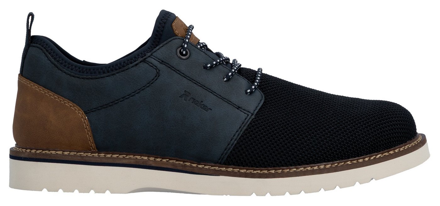 Rieker Slip-On Sneaker, Slipper, Schlupfschuh, Freizeitschuh mit praktischer Anziehlasche – Bild 5 von 5