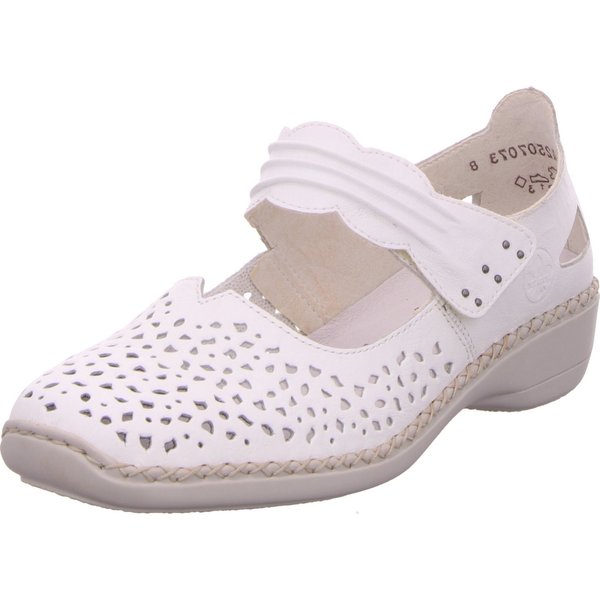 Rieker Slipper echtes Leder