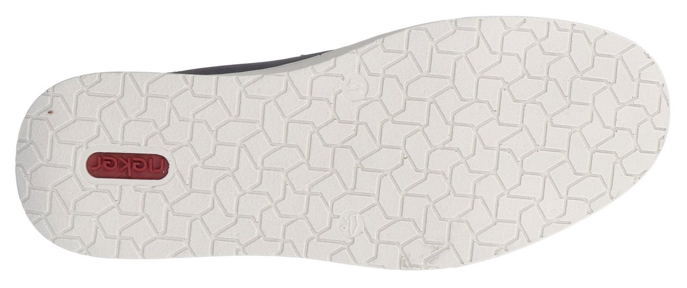 Rieker Slipper Espadrilles, Sommerschuh mit kontrastfarbenen Ziernähten – Bild 3 von 5