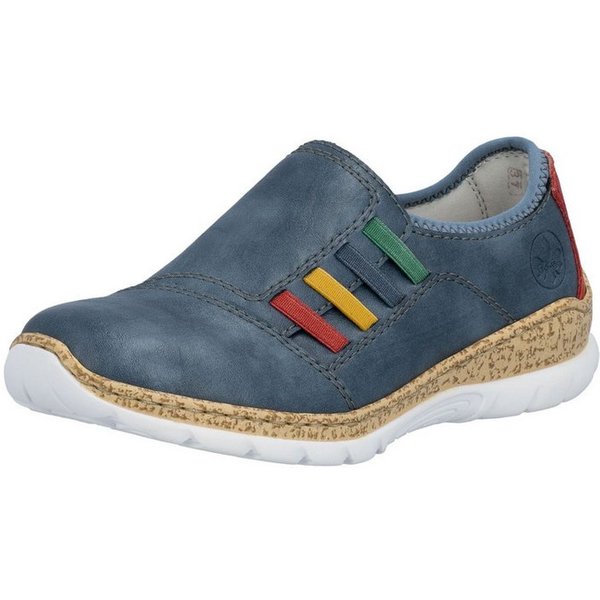Rieker Rieker Slipper Lederimitat Slipper