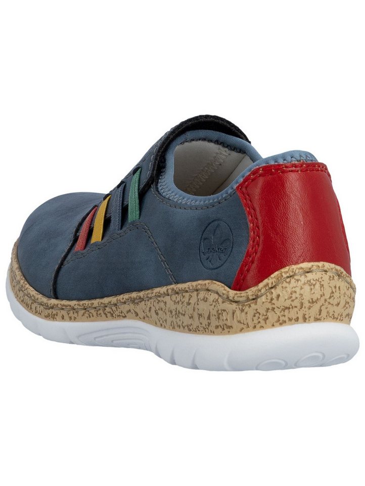 Rieker Rieker Slipper Lederimitat Slipper – Bild 5 von 5