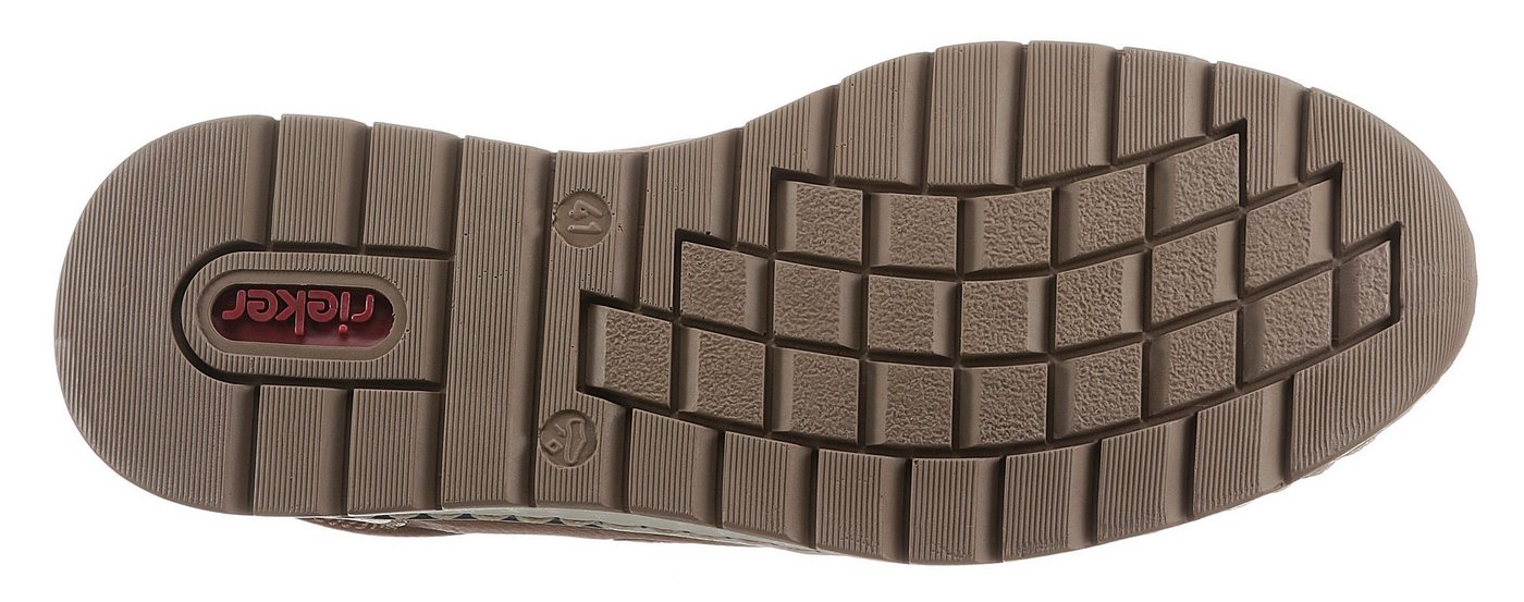 Rieker Slipper mit seitlicher Logoprägung – Bild 3 von 5