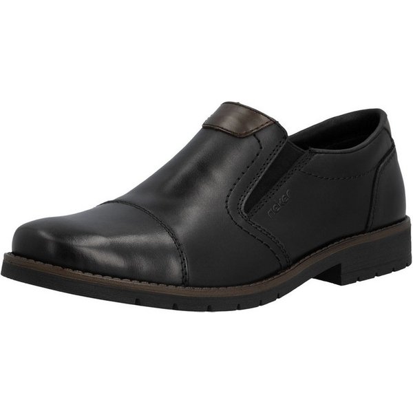 Rieker Slipper Schlupfschuh, Business-Slipper, Halbschuh, Anzugschuh