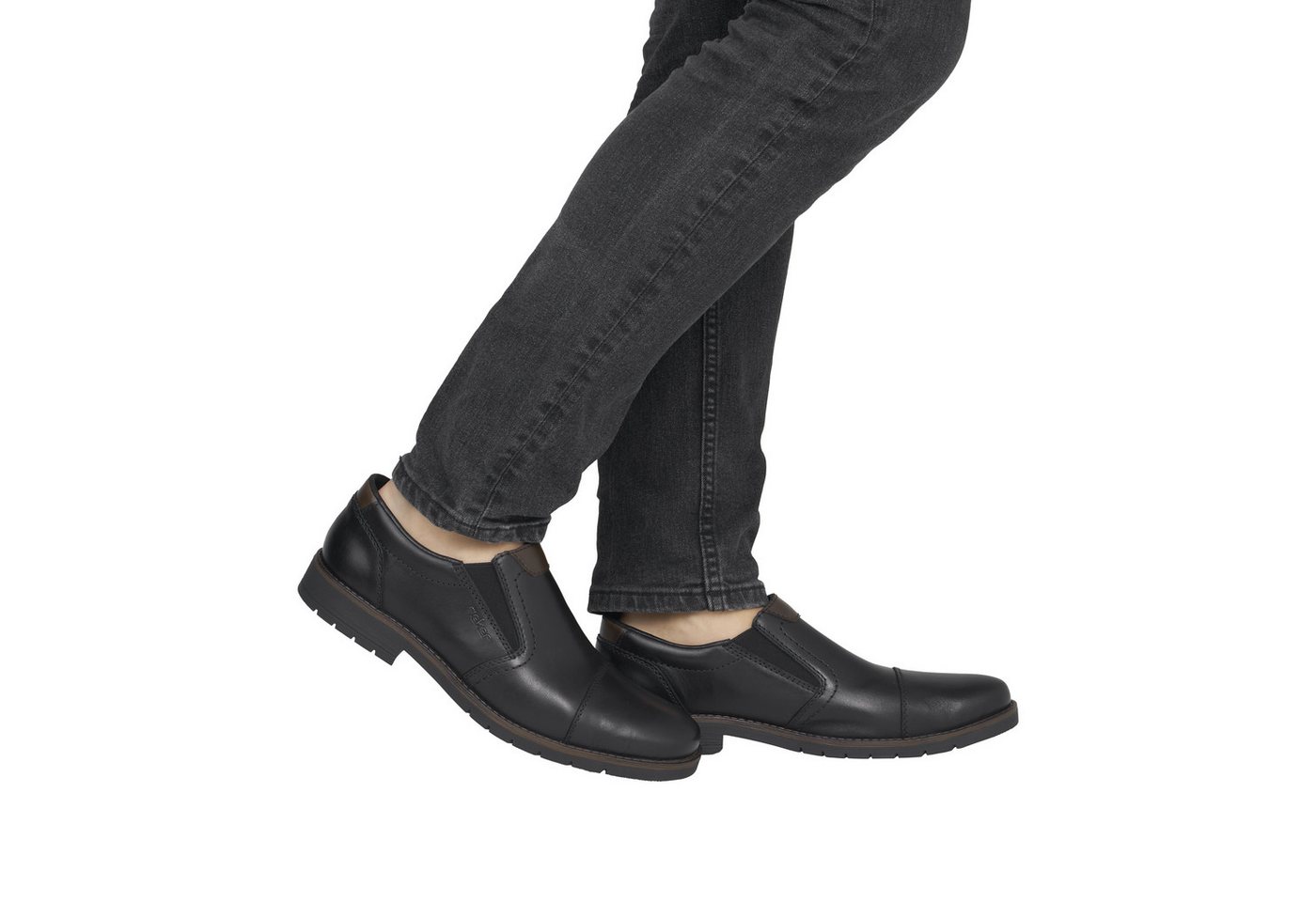 Rieker Slipper Schlupfschuh, Business-Slipper, Halbschuh, Anzugschuh – Bild 5 von 5