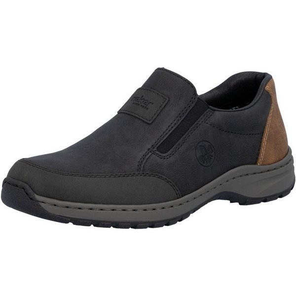 Rieker Slipper Schlupfschuh, Halbschuh, Freizeitschuh in bequemer Weite G (weit)