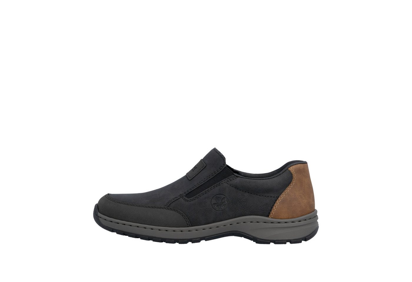 Rieker Slipper Schlupfschuh, Halbschuh, Freizeitschuh in bequemer Weite G (weit) – Bild 4 von 5