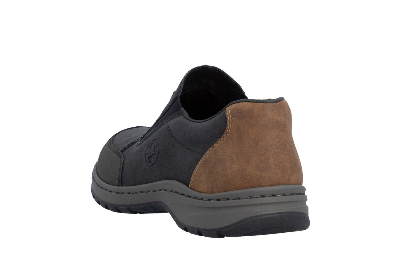 Rieker Slipper Schlupfschuh, Halbschuh, Freizeitschuh in bequemer Weite G (weit) – Bild 5 von 5