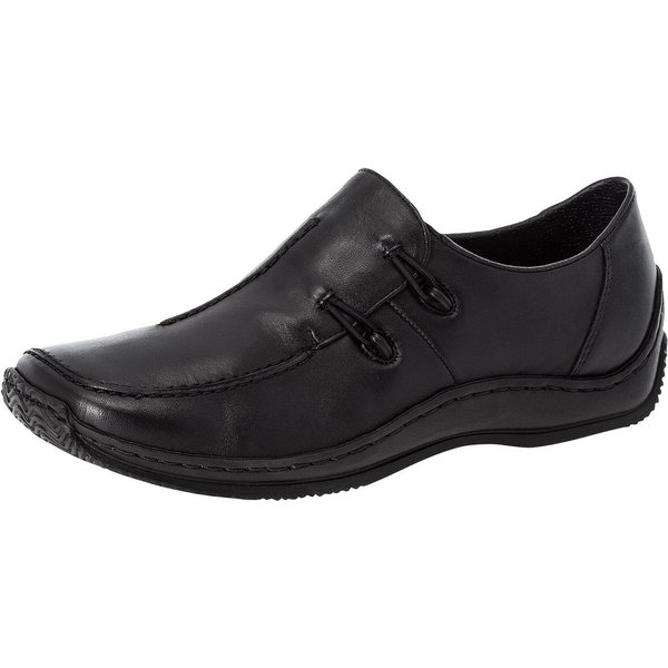Rieker Slipper Schlupfschuh, Freizeitschuh, Halbschuh mit Stretcheinsatz