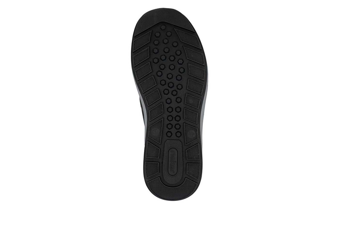 Rieker Slipper Schlupfschuh, Halbschuh, Slip-on Sneaker mit Ziernähte – Bild 3 von 5