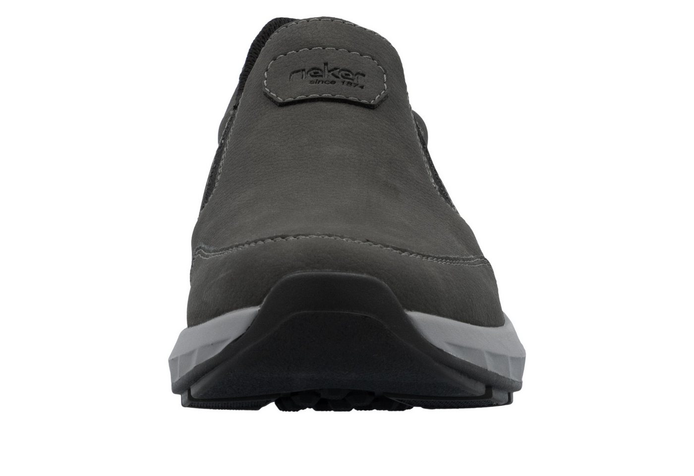 Rieker Slipper Schlupfschuh, Halbschuh, Slip-on Sneaker mit Ziernähte – Bild 4 von 5