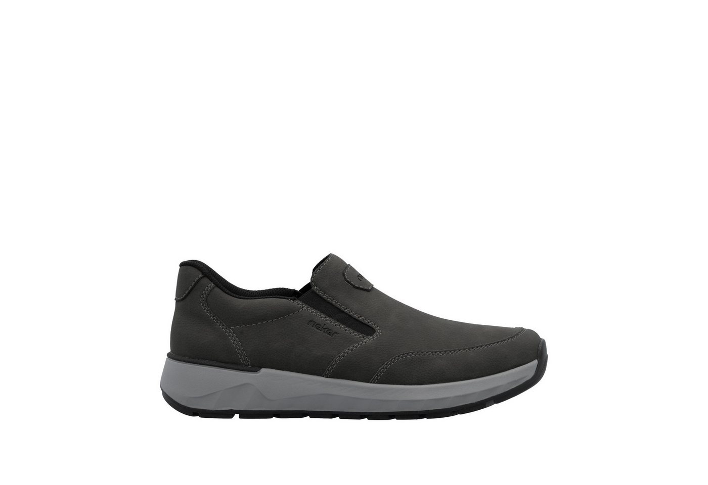 Rieker Slipper Schlupfschuh, Halbschuh, Slip-on Sneaker mit Ziernähte – Bild 5 von 5