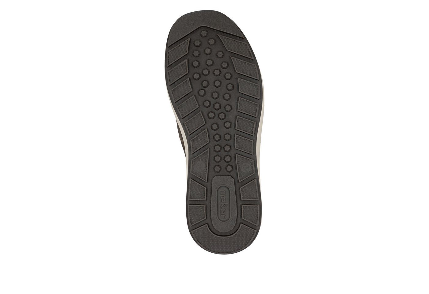 Rieker Slipper Schlupfschuh, Halbschuh, Slip-on Sneaker mit Ziernähte – Bild 3 von 5