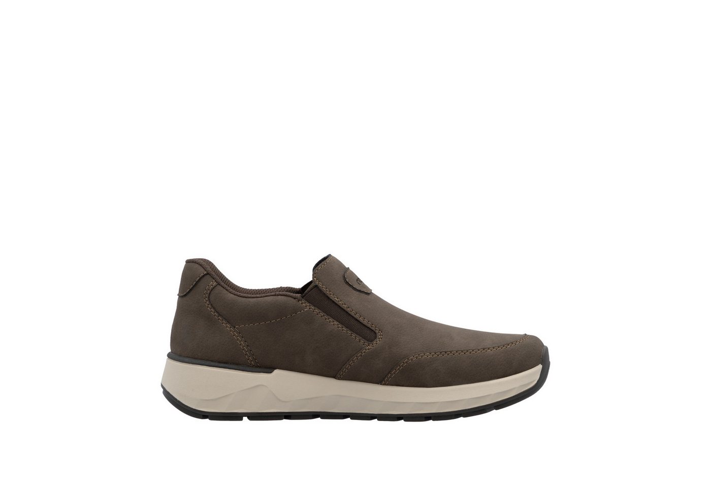 Rieker Slipper Schlupfschuh, Halbschuh, Slip-on Sneaker mit Ziernähte – Bild 5 von 5