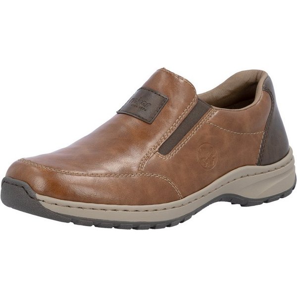 Rieker Slipper Schlupfschuh, Halbschuh, Freizeitschuh in bequemer Weite G (weit)
