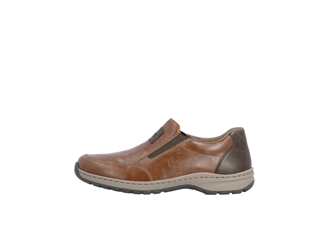 Rieker Slipper Schlupfschuh, Halbschuh, Freizeitschuh in bequemer Weite G (weit) – Bild 4 von 5