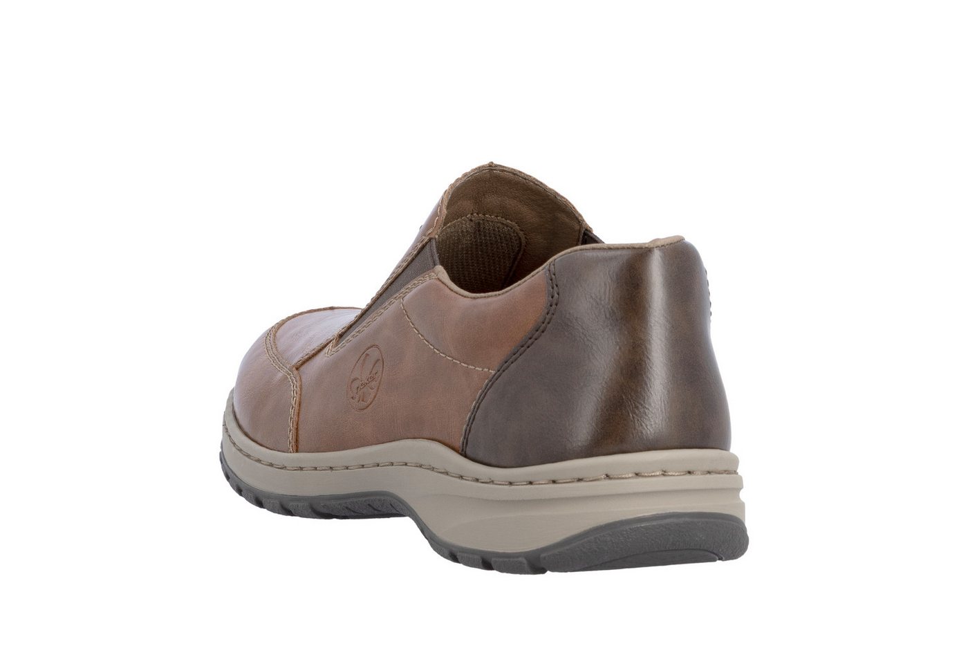 Rieker Slipper Schlupfschuh, Halbschuh, Freizeitschuh in bequemer Weite G (weit) – Bild 5 von 5