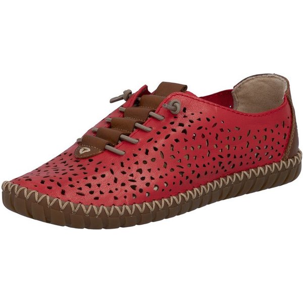 Rieker Slipper Schlupfschuh, Halbschuh, Barfußschuh mit Perforation