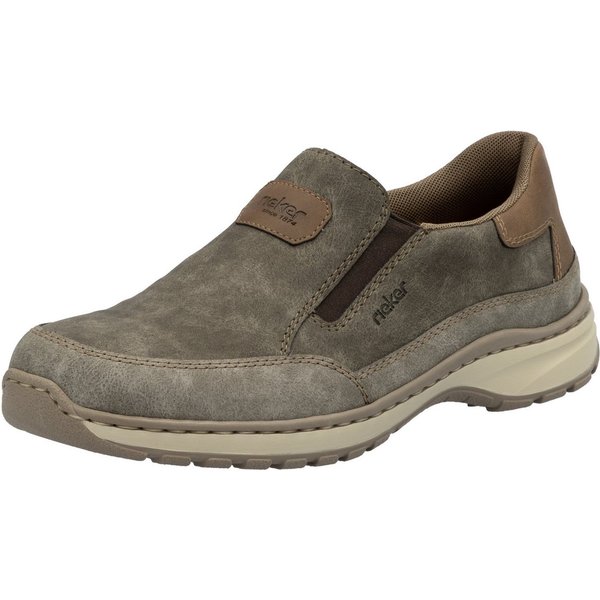 Rieker Slipper Slip-on-Sneaker, Freizeitschuh, Halbschuh mit Gummizug