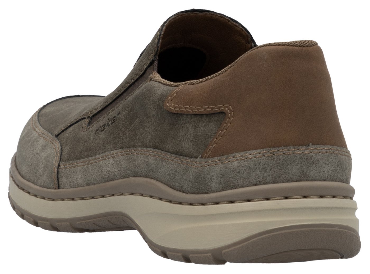 Rieker Slipper Slip-on-Sneaker, Freizeitschuh, Halbschuh mit Gummizug – Bild 2 von 5