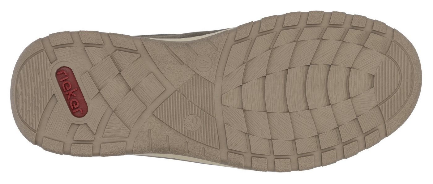 Rieker Slipper Slip-on-Sneaker, Freizeitschuh, Halbschuh mit Gummizug – Bild 3 von 5