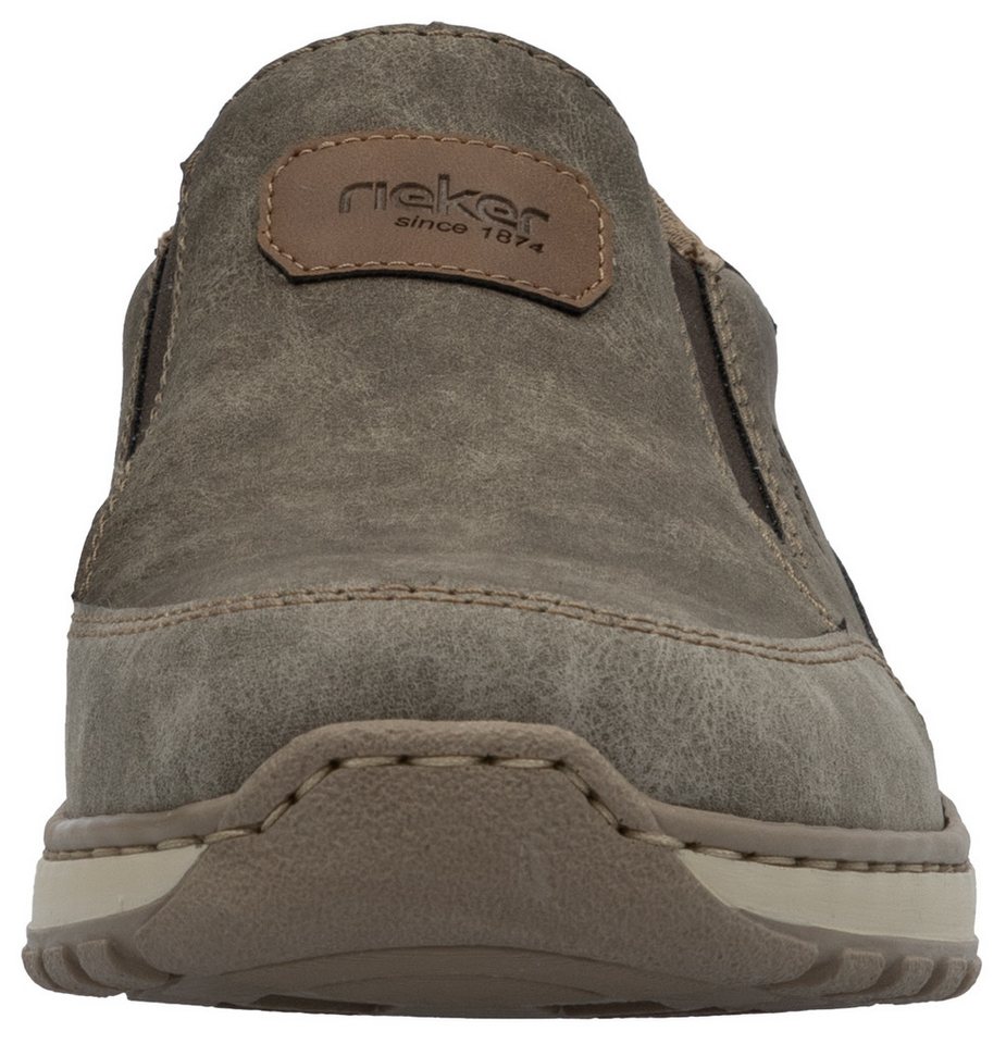 Rieker Slipper Slip-on-Sneaker, Freizeitschuh, Halbschuh mit Gummizug – Bild 4 von 5