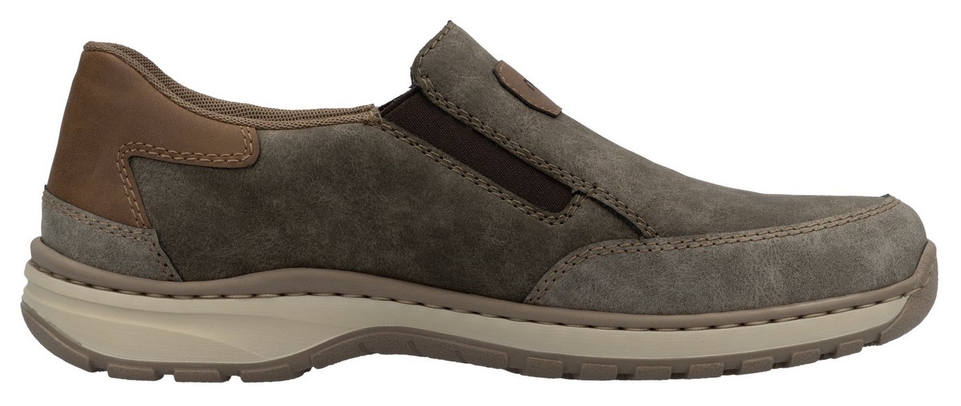 Rieker Slipper Slip-on-Sneaker, Freizeitschuh, Halbschuh mit Gummizug – Bild 5 von 5