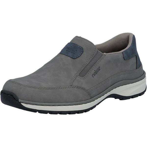 Rieker Slipper Slip-on-Sneaker, Freizeitschuh, Halbschuh mit Gummizug