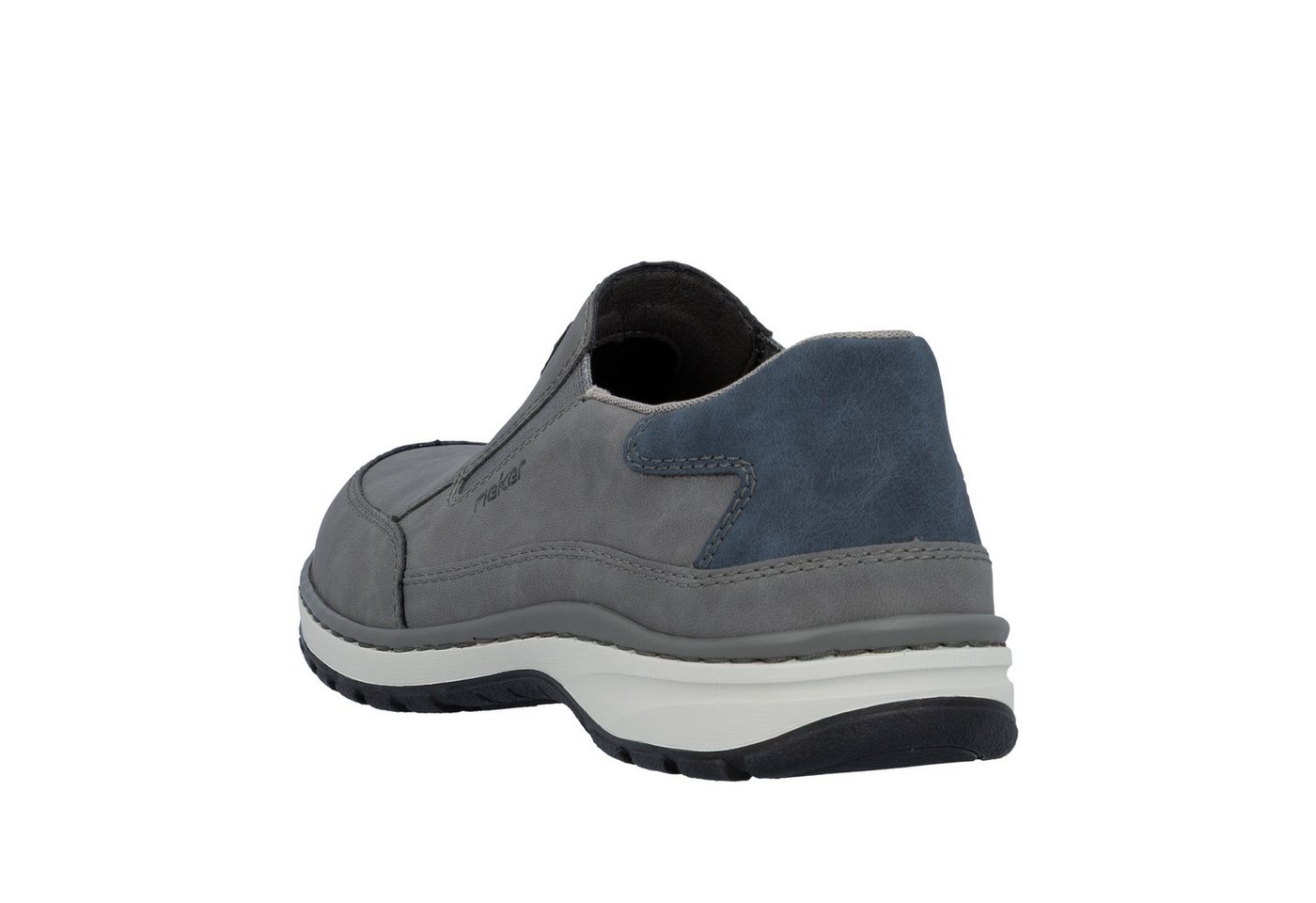 Rieker Slipper Slip-on-Sneaker, Freizeitschuh, Halbschuh mit Gummizug – Bild 2 von 5