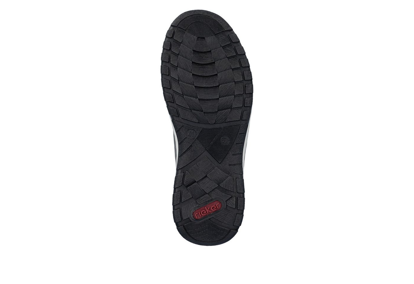 Rieker Slipper Slip-on-Sneaker, Freizeitschuh, Halbschuh mit Gummizug – Bild 3 von 5