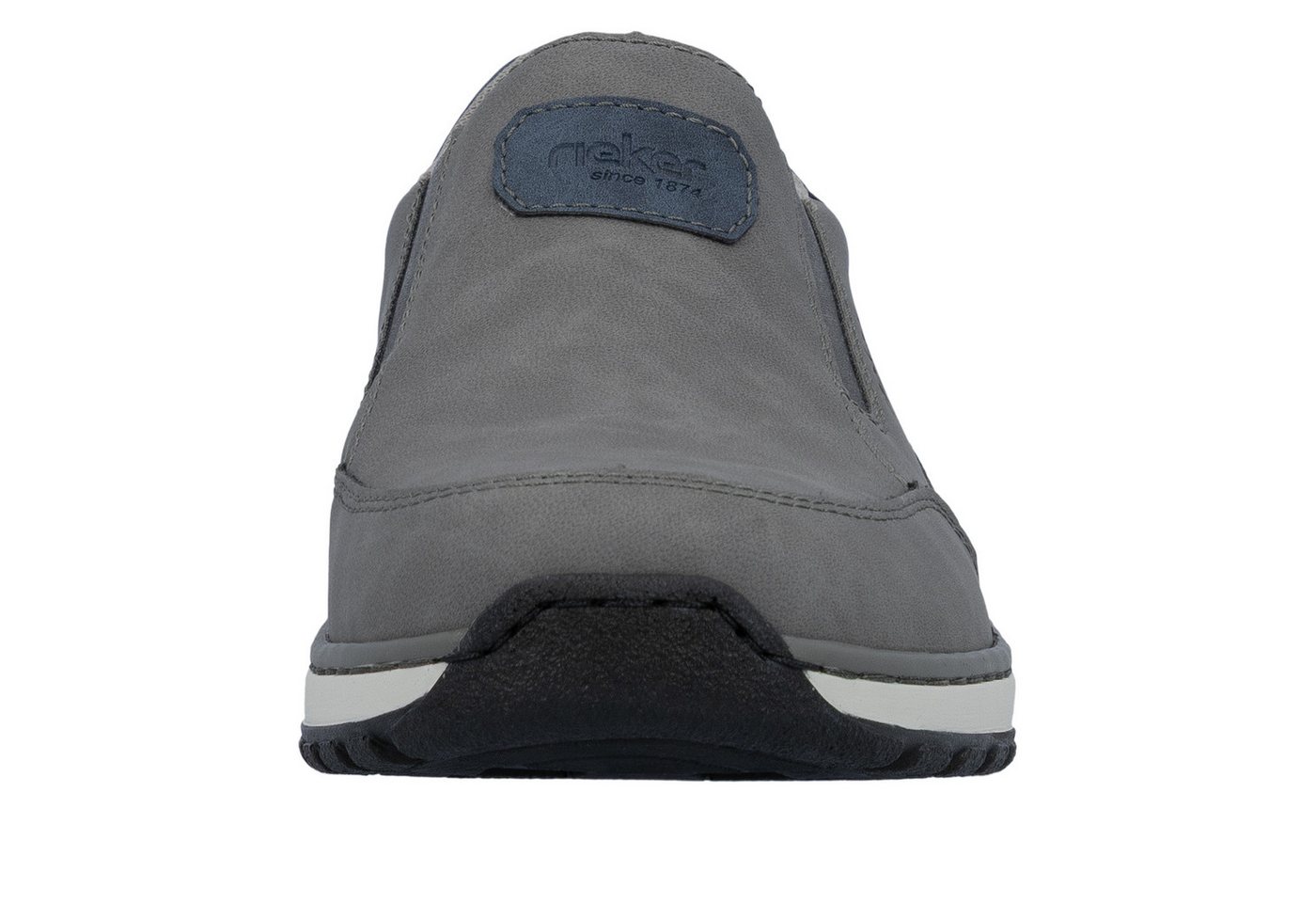 Rieker Slipper Slip-on-Sneaker, Freizeitschuh, Halbschuh mit Gummizug – Bild 4 von 5