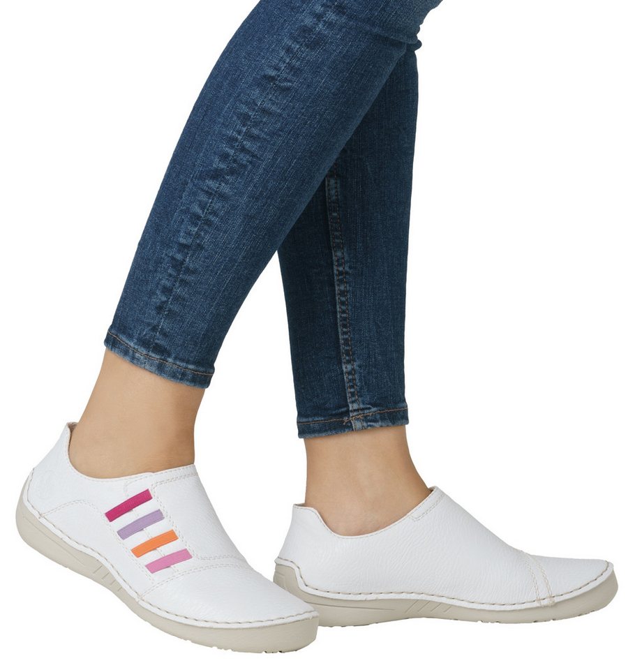 Rieker Slipper Slip-on Sneaker, Schlupfschuh, Halbschuh mit weicher Innnensohle – Bild 2 von 5