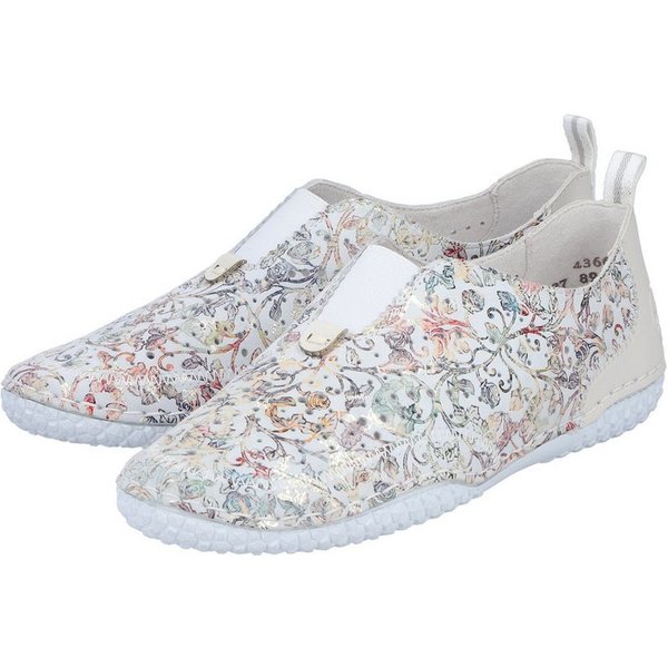 Rieker Slipper Slip-on Sneaker, Schlupfschuh, Halbschuh mit Gummizug