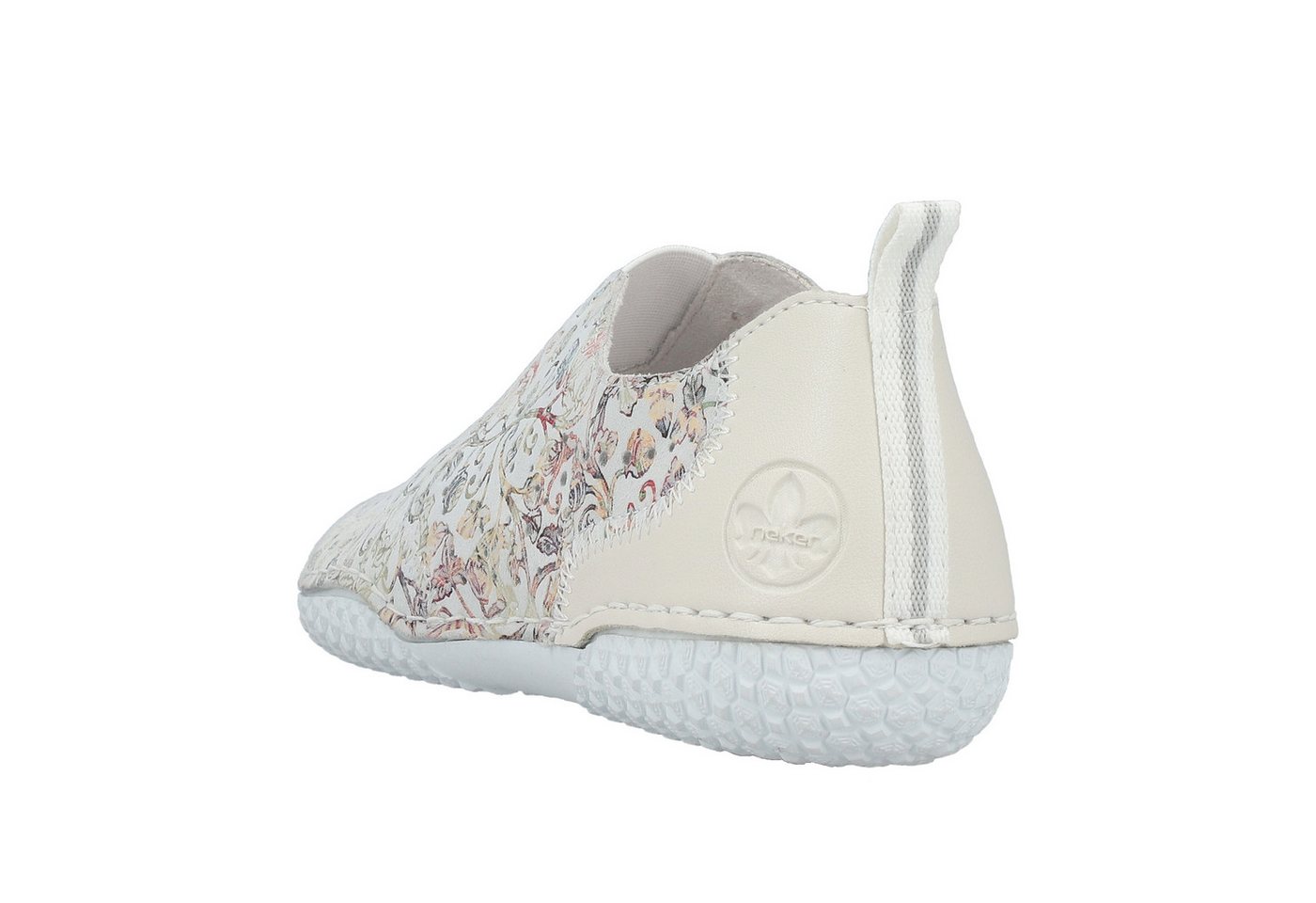 Rieker Slipper Slip-on Sneaker, Schlupfschuh, Halbschuh mit Gummizug – Bild 3 von 5