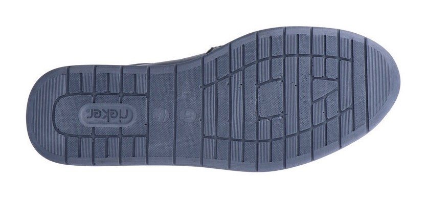 Rieker Slipper Sommerschuh, Schlupfschuh, Freizeitschuh mit aufwändiger Rahmennaht – Bild 3 von 5