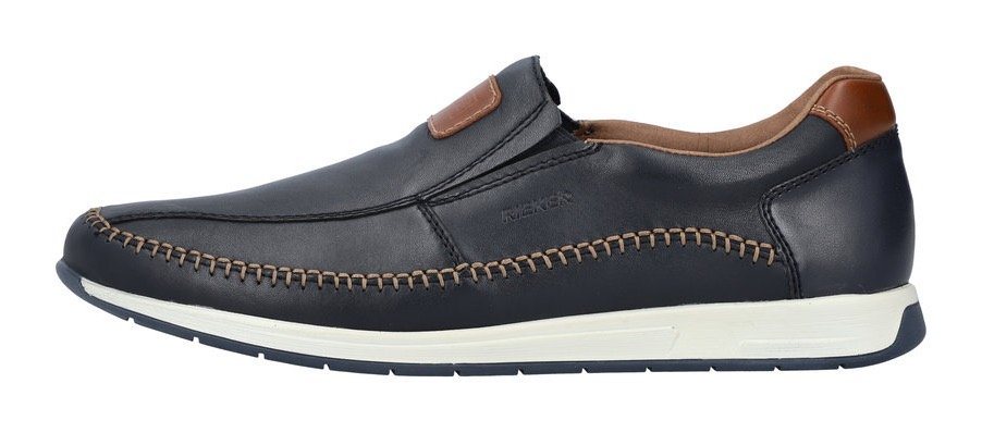 Rieker Slipper Sommerschuh, Schlupfschuh, Freizeitschuh mit aufwändiger Rahmennaht – Bild 5 von 5