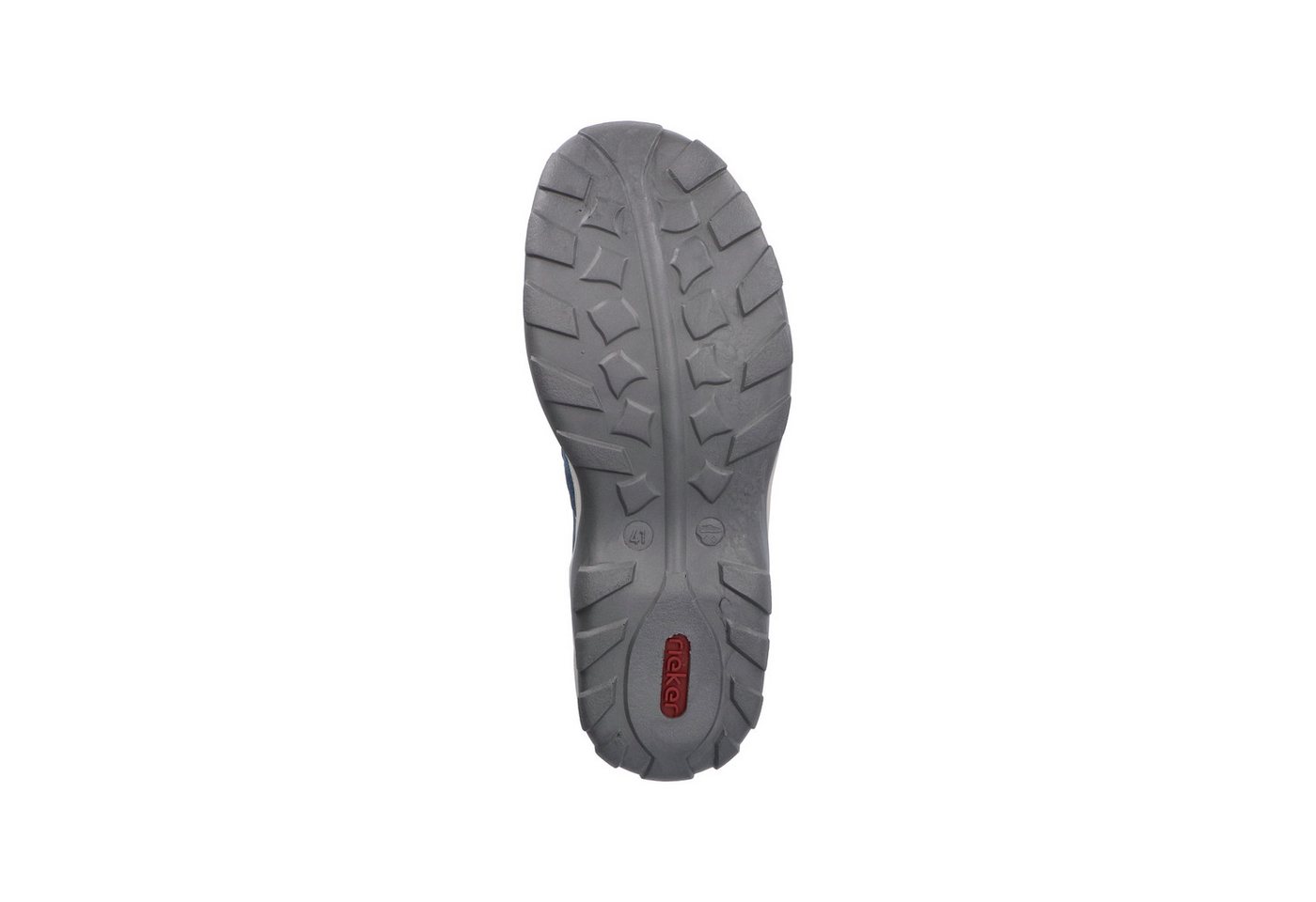 Rieker Slipper Trekking Schuh, Sandale, Sommerschuh mit praktischem Gummizug – Bild 3 von 5