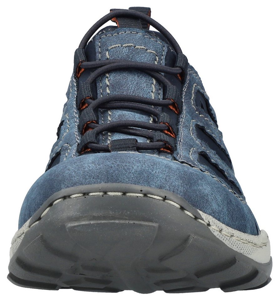 Rieker Slipper Trekking Schuh, Sandale, Sommerschuh mit praktischem Gummizug – Bild 5 von 5
