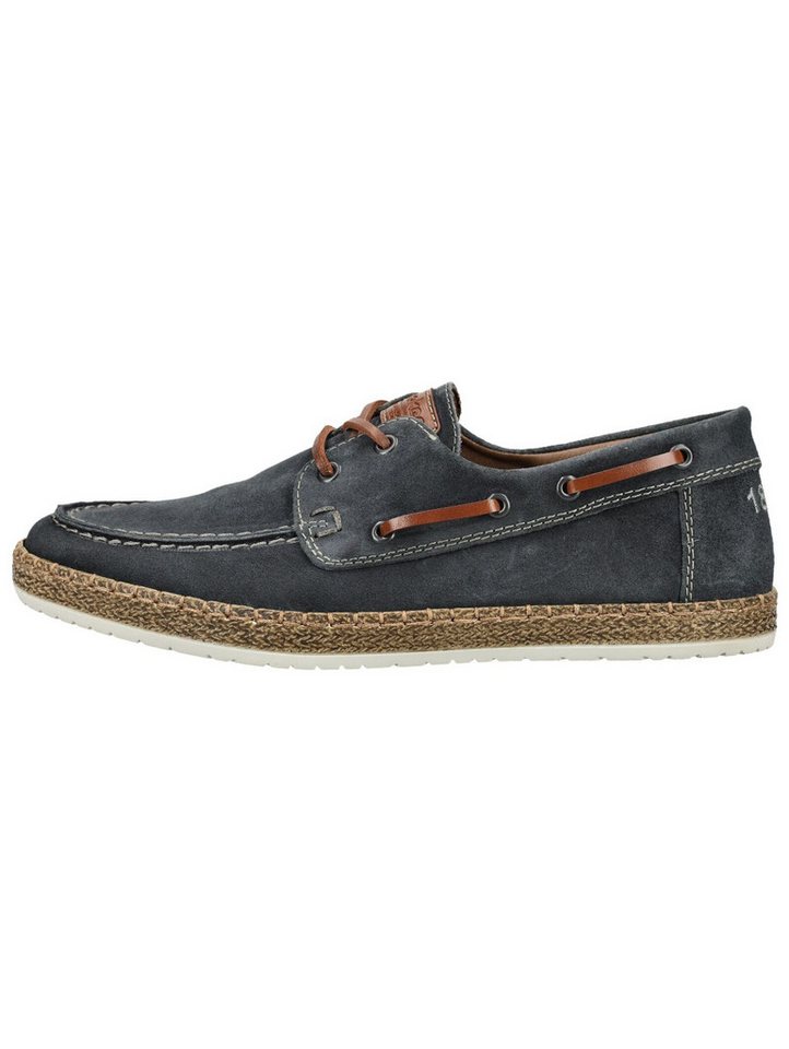 Rieker Rieker Slipper Veloursleder Schnürschuh – Bild 2 von 5