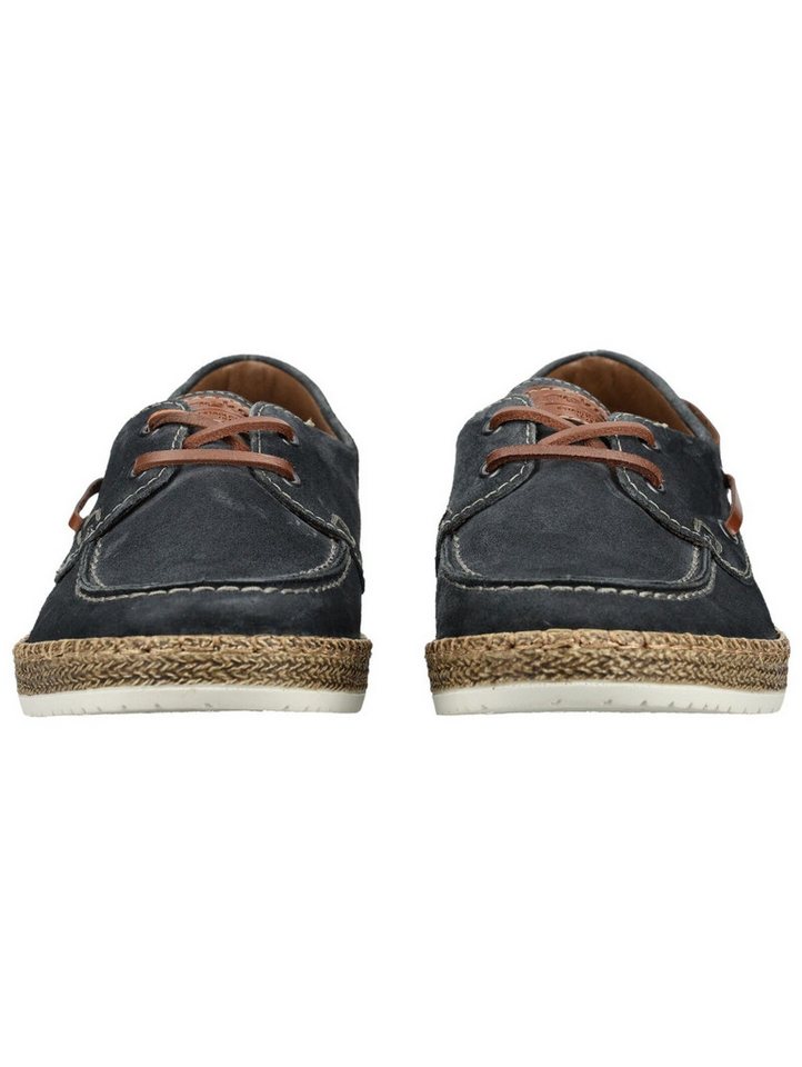 Rieker Rieker Slipper Veloursleder Schnürschuh – Bild 3 von 5