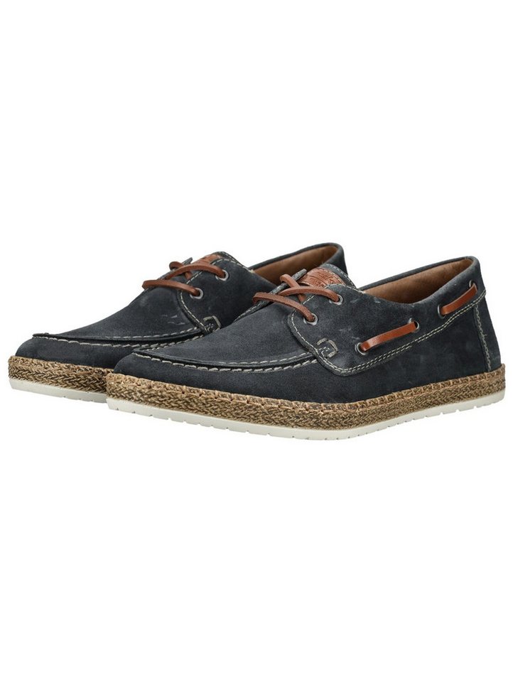 Rieker Rieker Slipper Veloursleder Schnürschuh – Bild 4 von 5