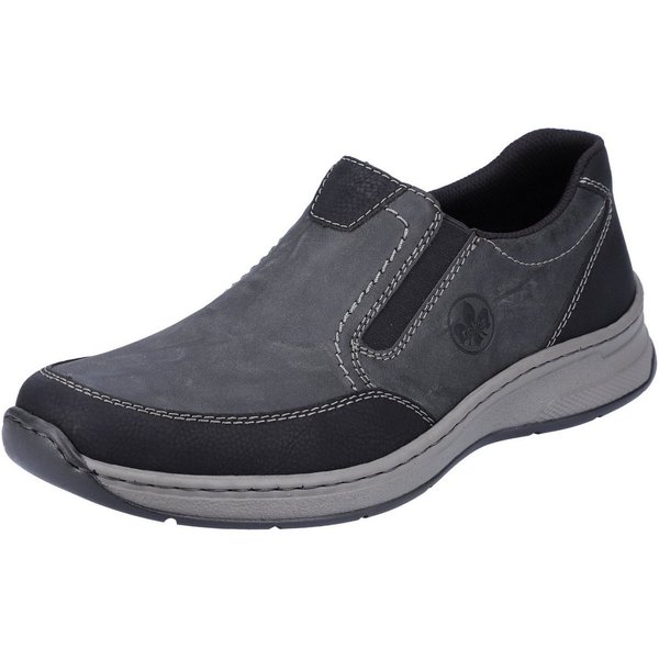 Rieker Slipper, Schlupfschuh, Halbschuh mit Stretcheinsätze