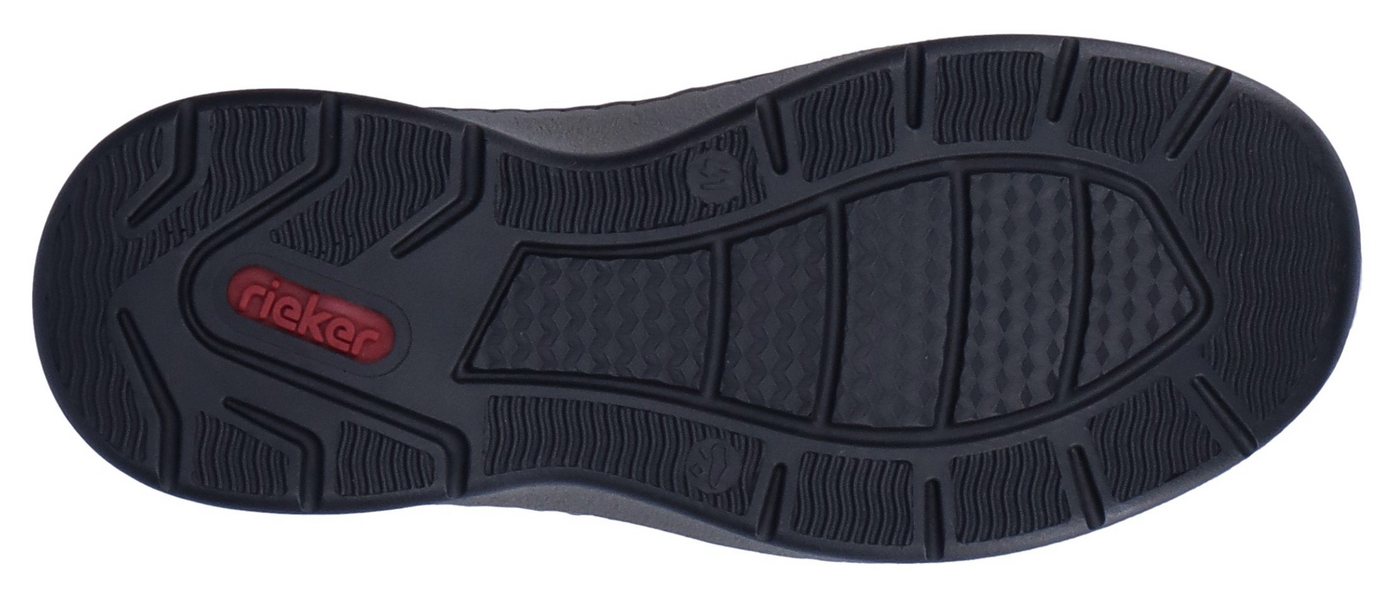 Rieker Slipper, Schlupfschuh, Halbschuh mit Stretcheinsätze – Bild 3 von 5