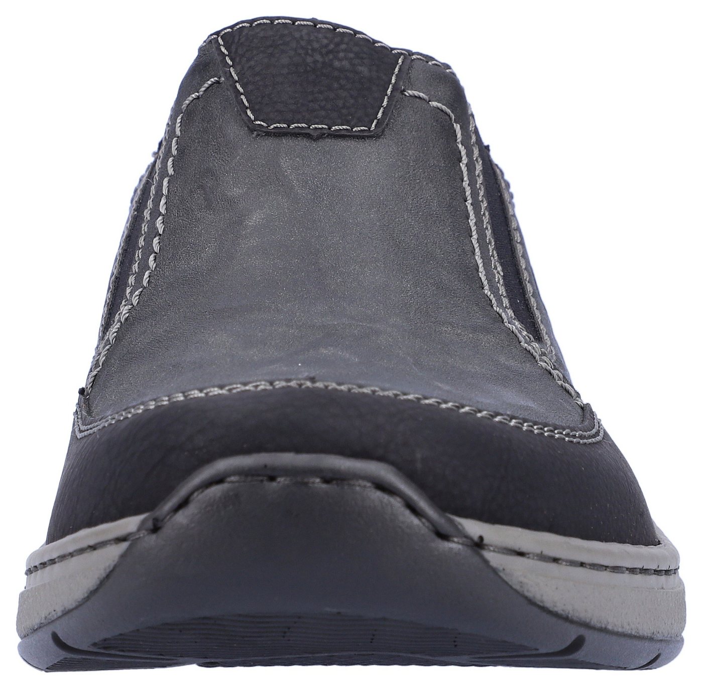 Rieker Slipper, Schlupfschuh, Halbschuh mit Stretcheinsätze – Bild 4 von 5