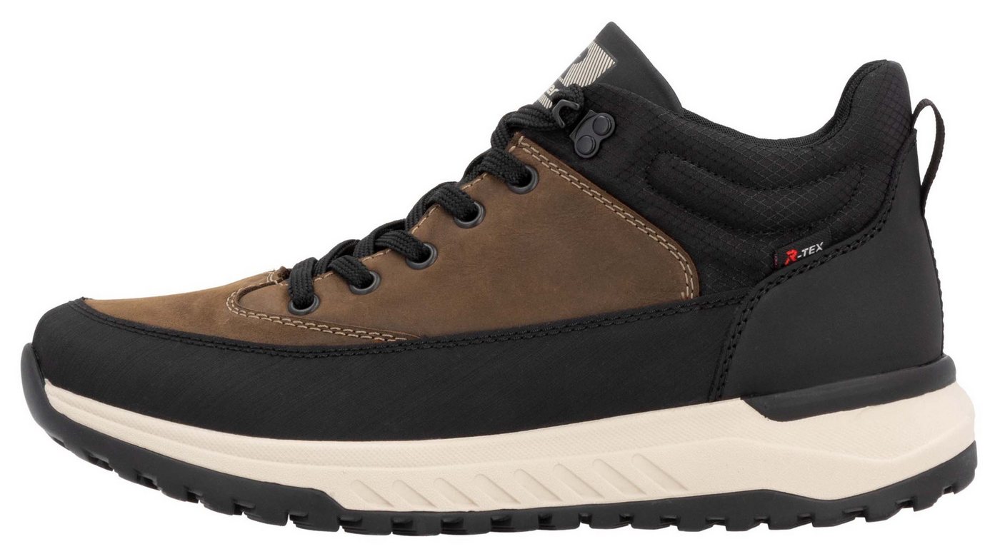 Rieker Sneaker, Freizeitschuh, Outdoorschuh, Schnürboots mit TEX-Membran – Bild 2 von 5