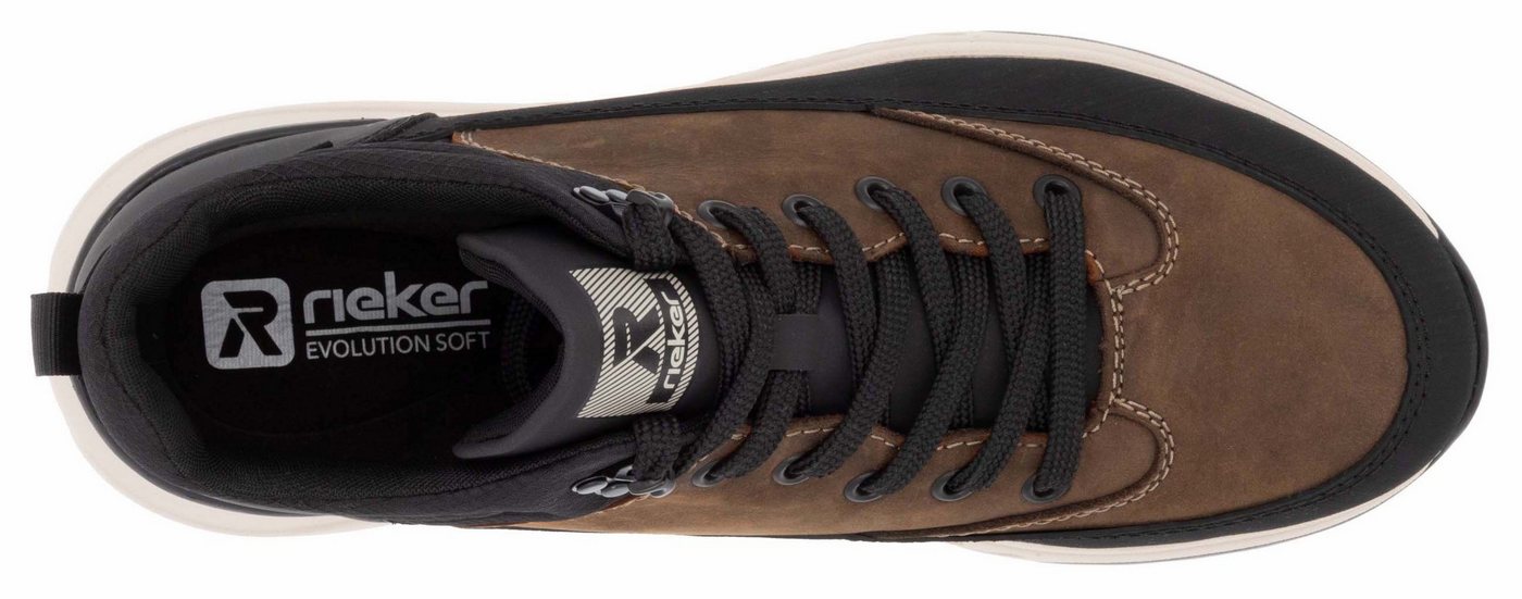 Rieker Sneaker, Freizeitschuh, Outdoorschuh, Schnürboots mit TEX-Membran – Bild 3 von 5