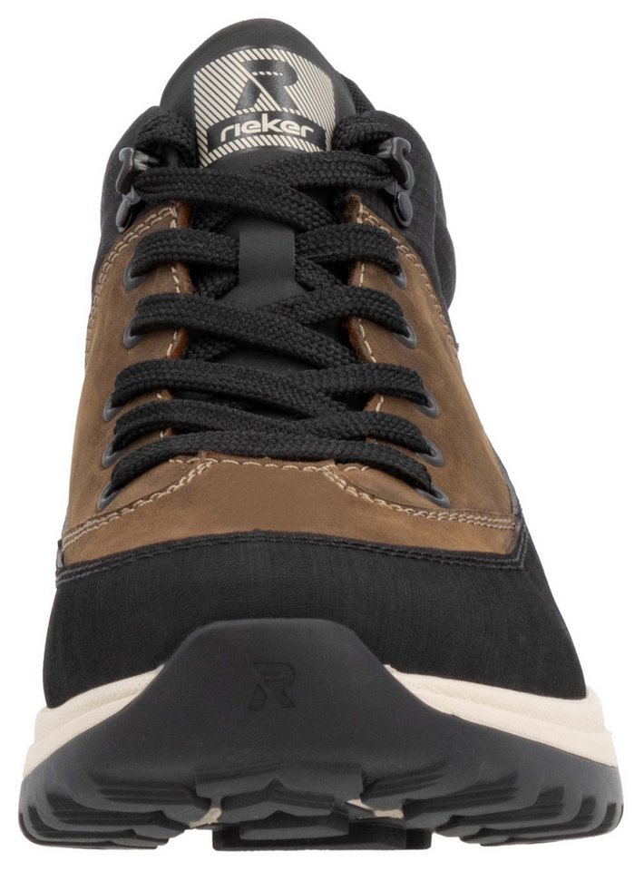 Rieker Sneaker, Freizeitschuh, Outdoorschuh, Schnürboots mit TEX-Membran – Bild 4 von 5